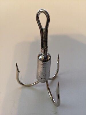 10/0 MUSTAD BUNKER SNAG TREBLE HOOK OUNCES