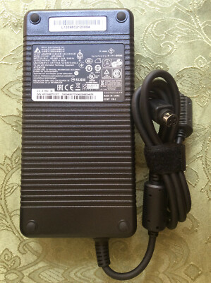 Genuine Delta 330W AC Adapter/Charger 4 MSI GT83 (with GTX 1080 SLI)  Laptop PC