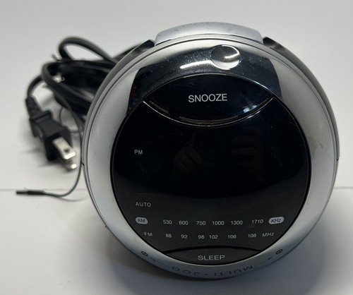 Coby CRA79 Projection Digital Alarm Clock Radio-In Excellent Working Condition - Picture 2 of 8