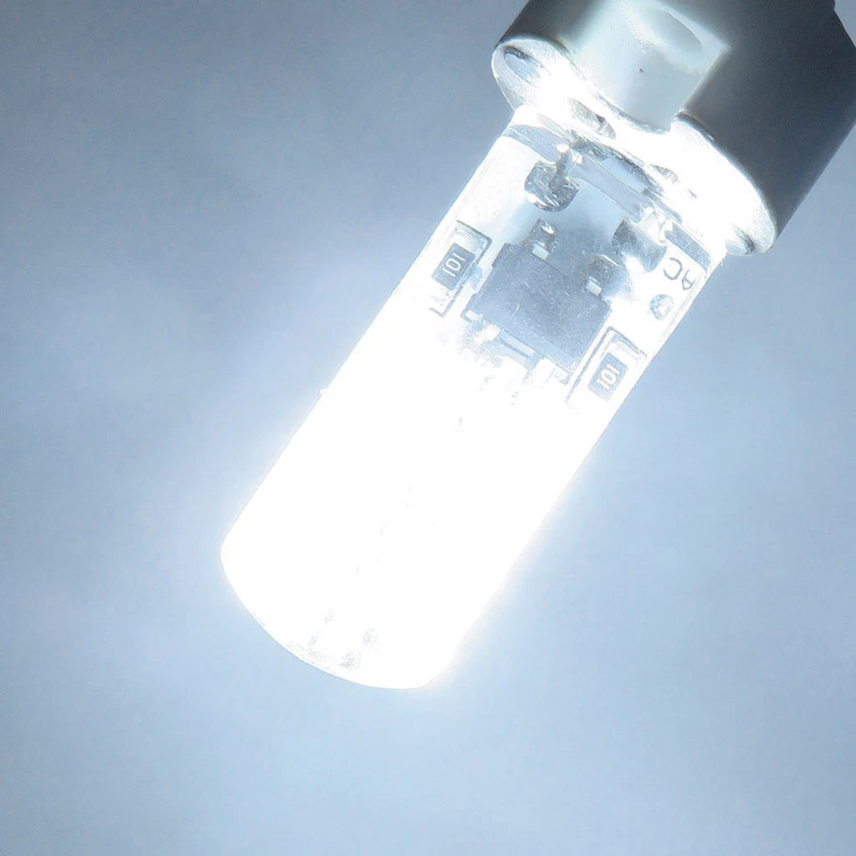 G4/E11/E12 LED bulb White/Red/Green/Blue 2W 48-3014SMD 12V Silicone Light Lamp 1 - Image 2 of 4