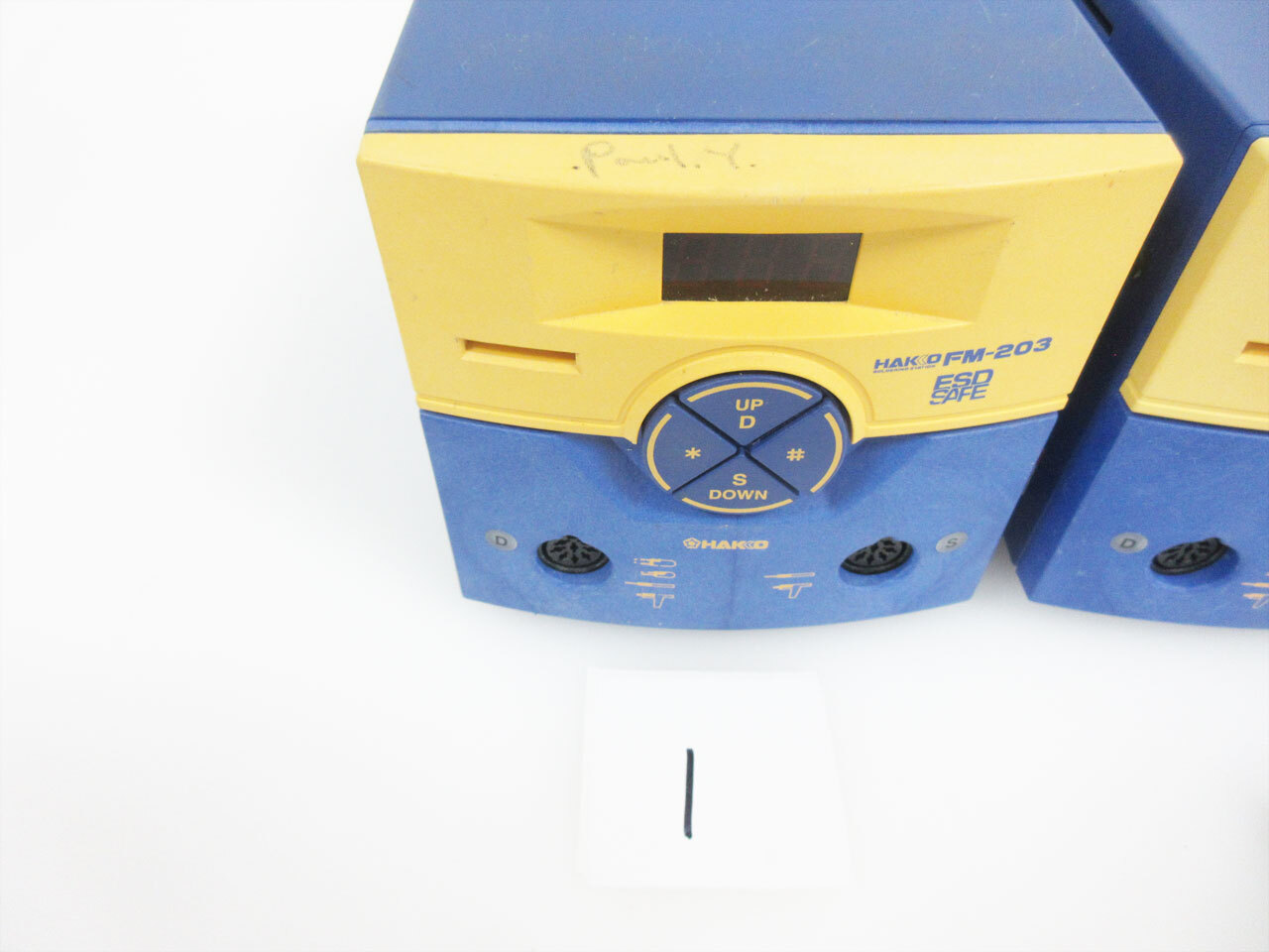 HAKKO FM203 DUAL PORT SOLDERING STATION ONLY FM20301 Quantum