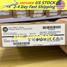 5069-OB16 Compact 5000 I/O Digital Module New Sealed Allen Bradley Fast Ship