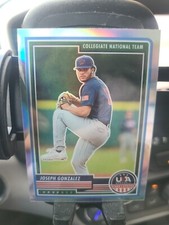 2023 Panini Stars & Stripes Base Silver #68 Joseph Gonzalez