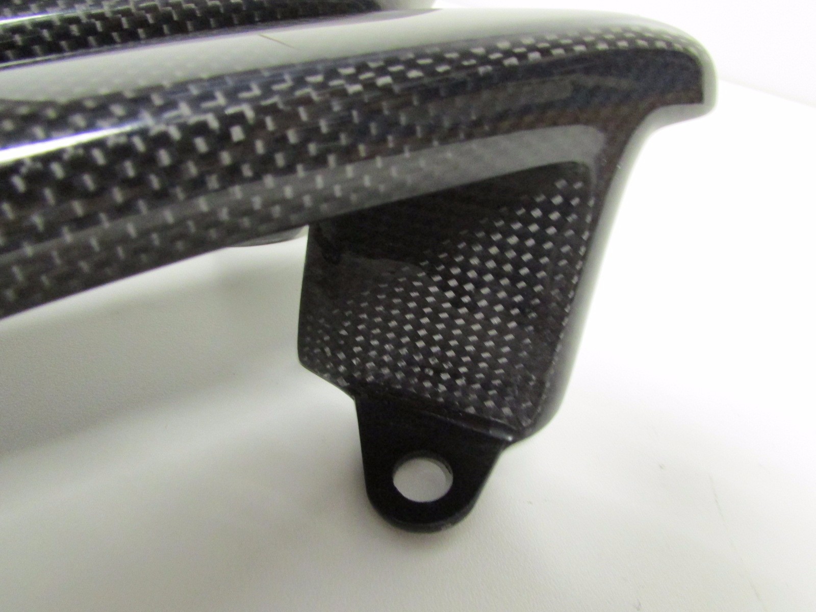 Ferrari 348, Carbon Fiber Door Panel Grab Handle, 1x1 Weave Pattern, New