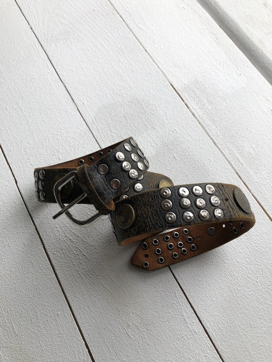 小物 archive unknown Cross backle belt Y2K Vintage Y2K Chunky CROSS Fine Pewter Belt Buckle With Hidden