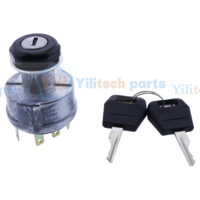 282775A1 Ignition Switch for Case 2344 1021F 521D 621B 1840 580L SR200 TR270