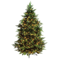 KüNstlicher Led Weihnachtsbaum Christbaum Tannenbaum Kunstbaum Weihnacht 240 Cm