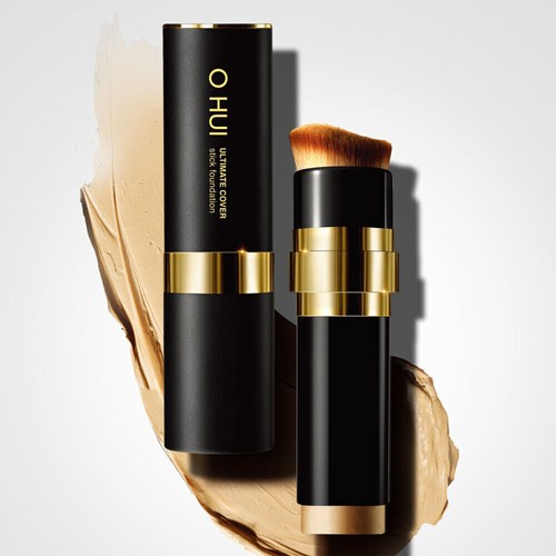 Fond De Teint Stick O HUI Ultimate Cover SPF50+ PA+++ - 15g - K-Beauty Coréen - Neuf