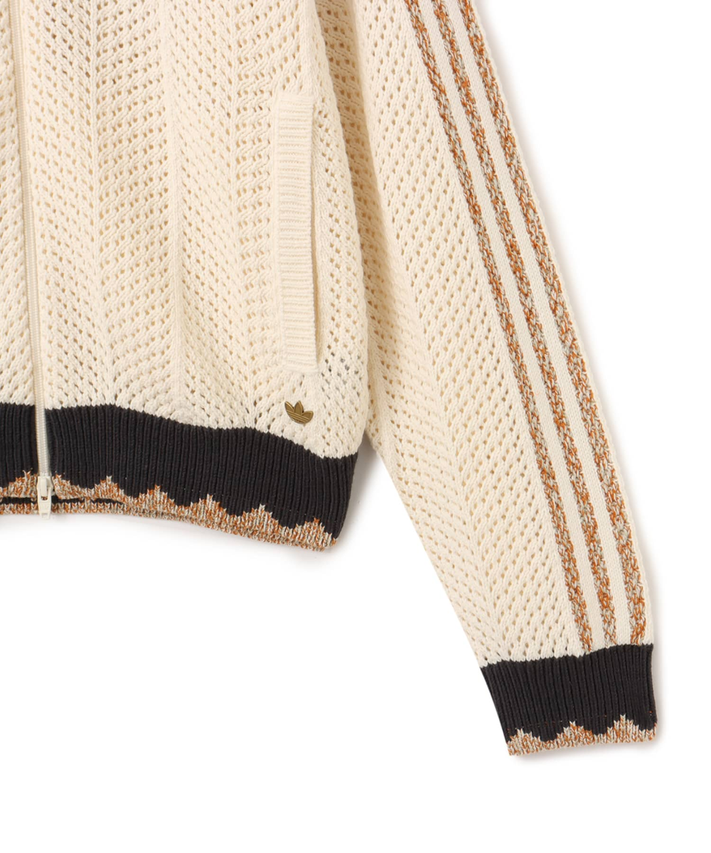 adidas CLOT CROCHET SST Track Top by Edison Chen IM7909