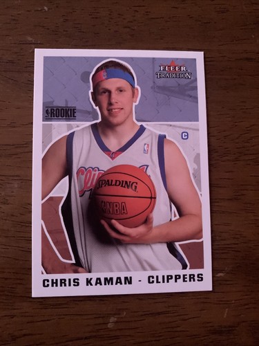 2003-04 Fleer Tradition #266 Chris Kaman RC Los Angeles Clippers - Bild 1 von 2