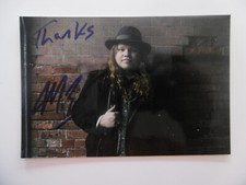 Emmy the Great autograph signed 10x15 cm picture