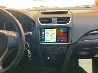4+64G Android 14.0 Car GPS Navi Radio Stereo DSP FM For Suzuki Swift 2010-2016