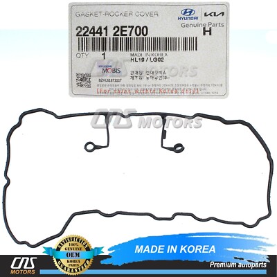  OEM  Valve Cover Gasket for 17-22 Elantra Kona Veloster Forte Seltos Soul 2.0L