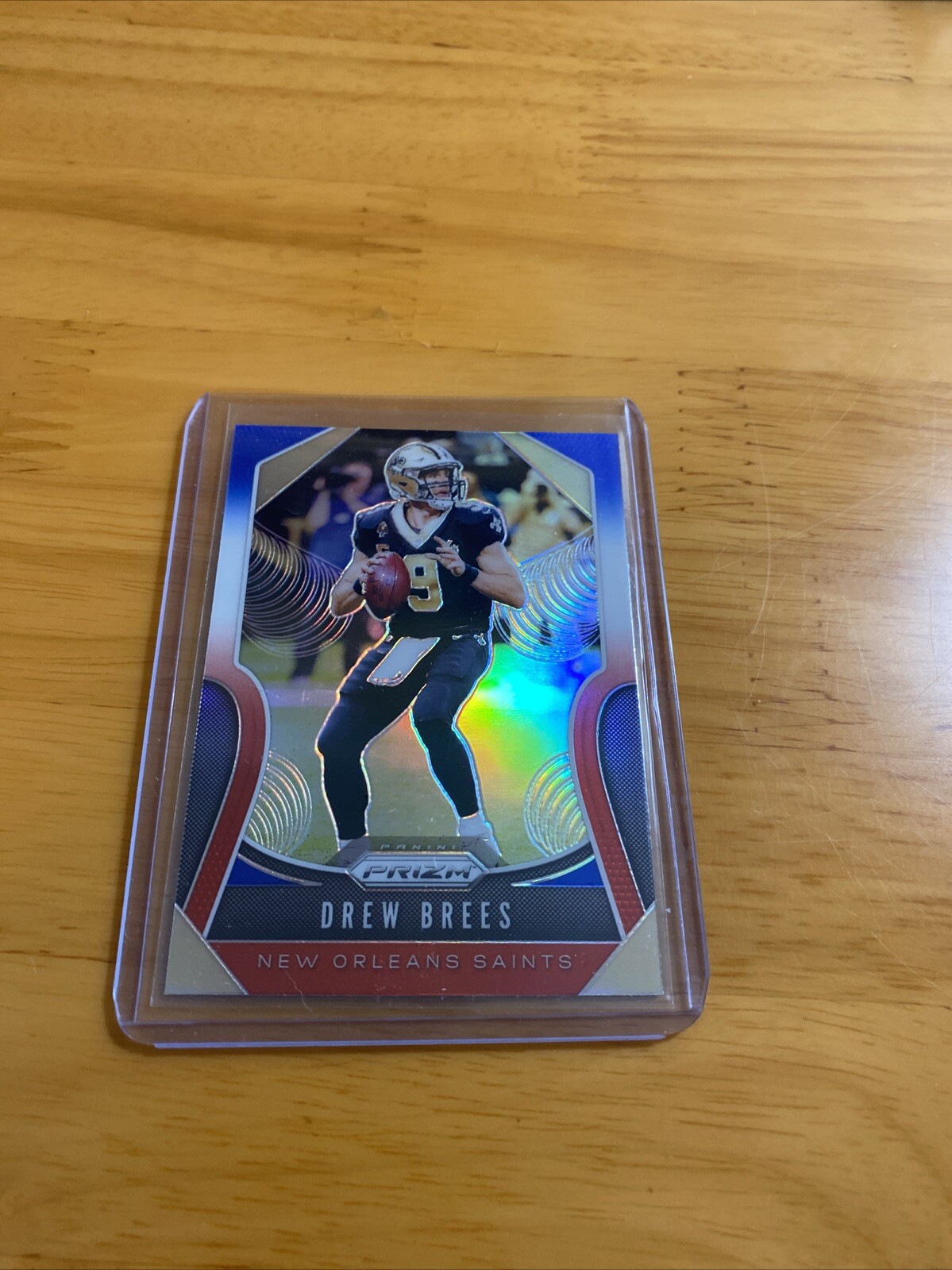 Drew Brees 2019 Panini Prizm Red White Blue SAINTS