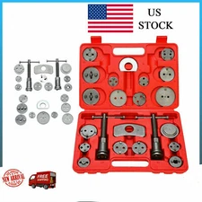 22PCS Universal Disc Brake Caliper Rewind Brake Piston Wind Back Tool Set USA