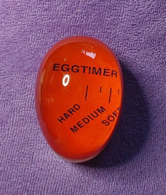  Eieruhr Egg zum Mitkochen mit Farbwechsel Eggtimer Timer Eierform Eier Ei