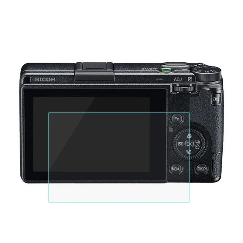 For Ricoh GR III Display 9H Hard Tempered Glass Film Screen Protector - Image 2 of 4