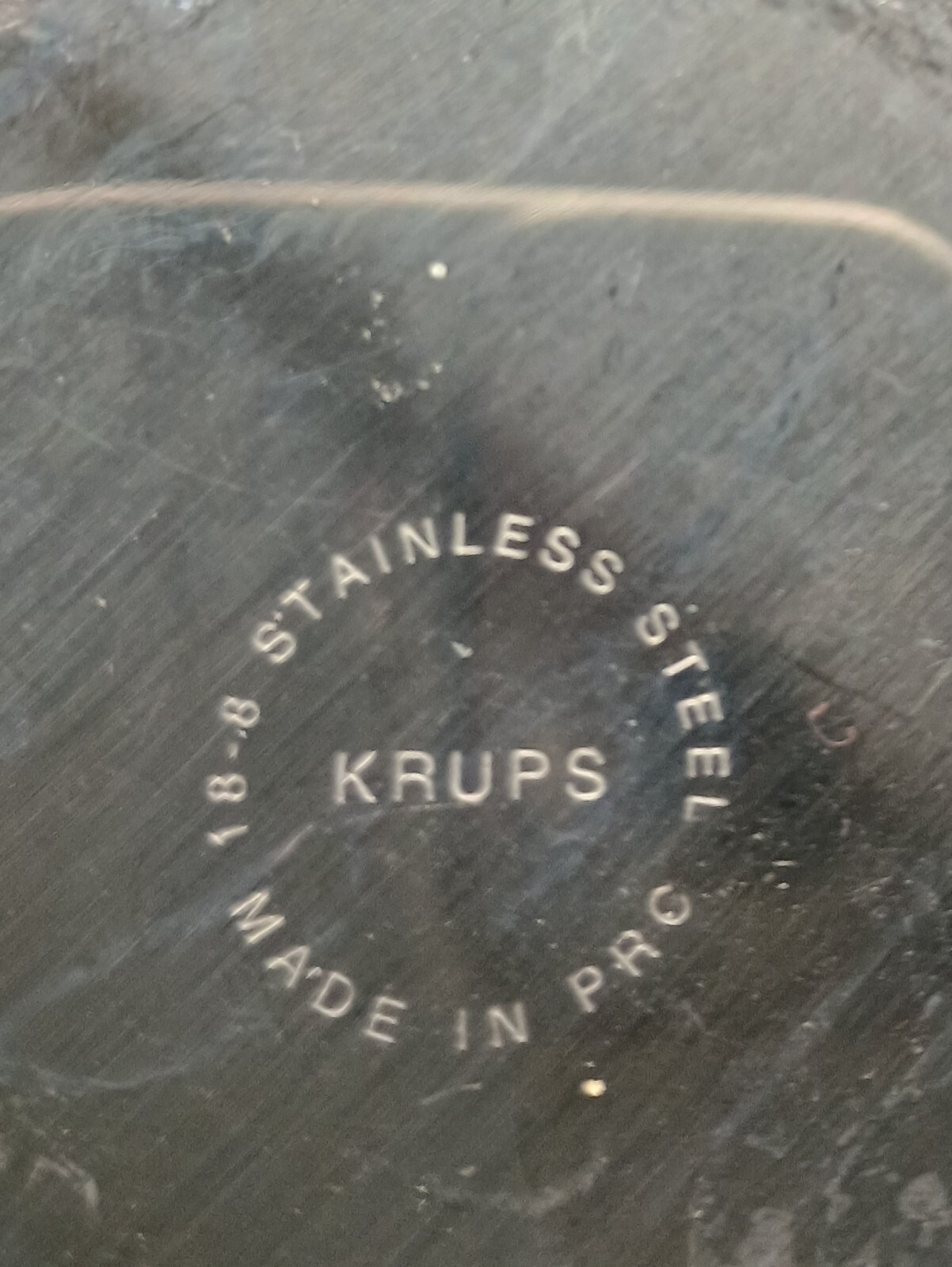 Krups Espresso Stainless Steel Frothing Cup 963 972 985 987 993 171 865 866 867