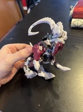 RAMULUS Transformers Beast Wars Transmetals 2 Loose Complete Vintage Hasbro 1998