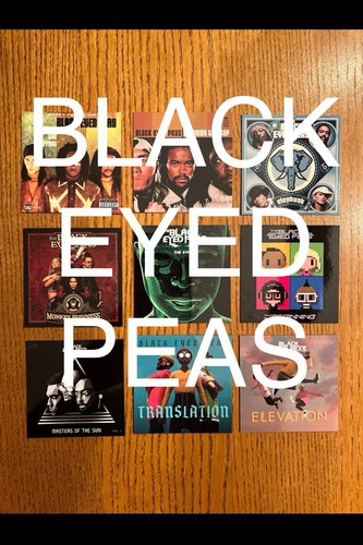 Black Eyed Peas fridge magnets