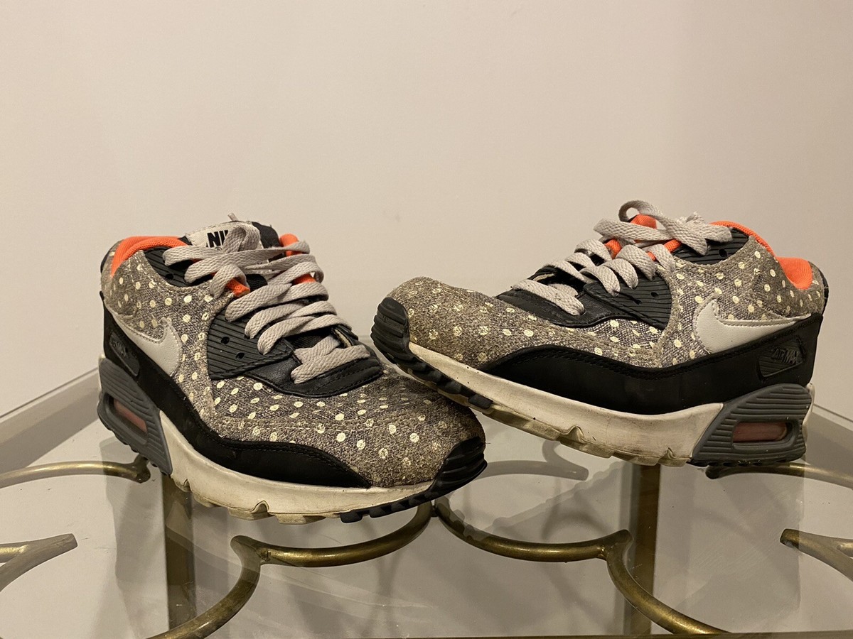 Nike Air Max 90 LTR Premium Black/Granite-Anthracite-Bright sz