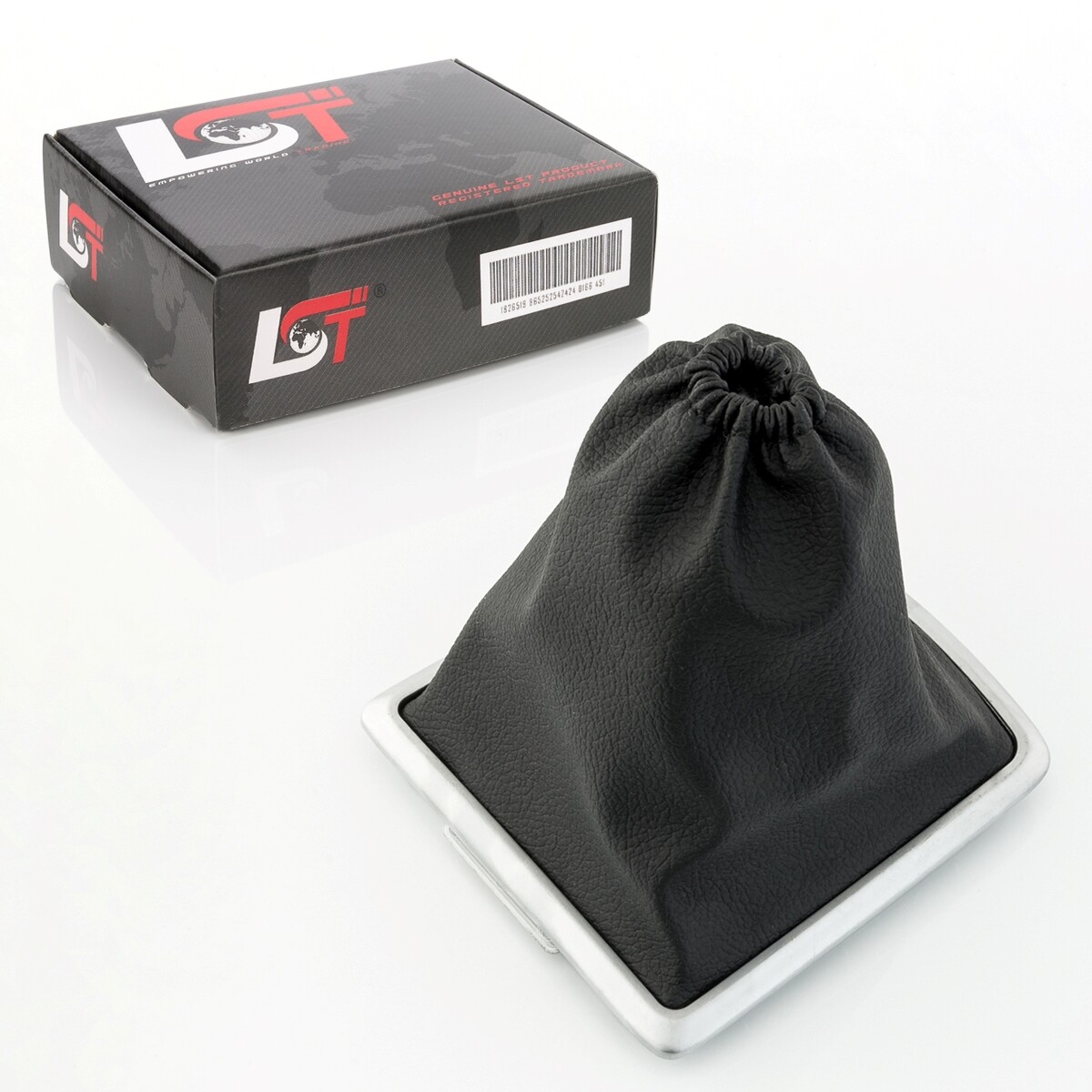 Gear shift boot gear knob black for FORD FOCUS II 2 CABRIO 06-08