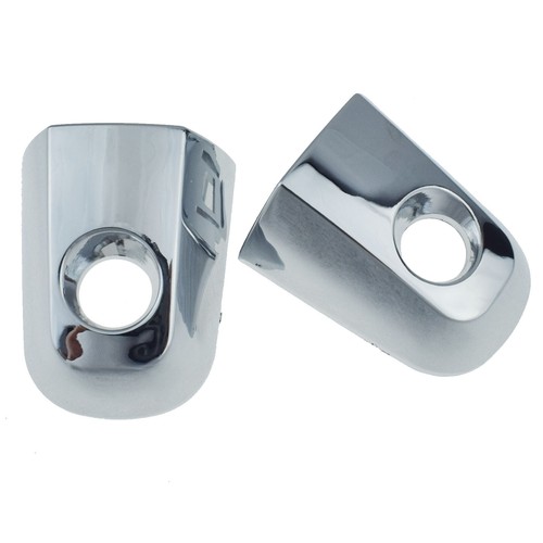 Chrome Front Rear Left Right Outside Door handle Cover for Mitsubishi L200 05-15 - Bild 15 von 17