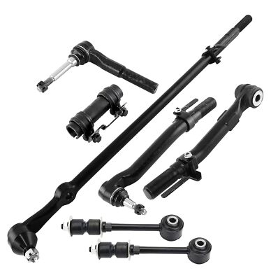 7 New Pc Drag Link Sway Bar Adjusting Sleeves for Ford F-250 F-350 Super Duty