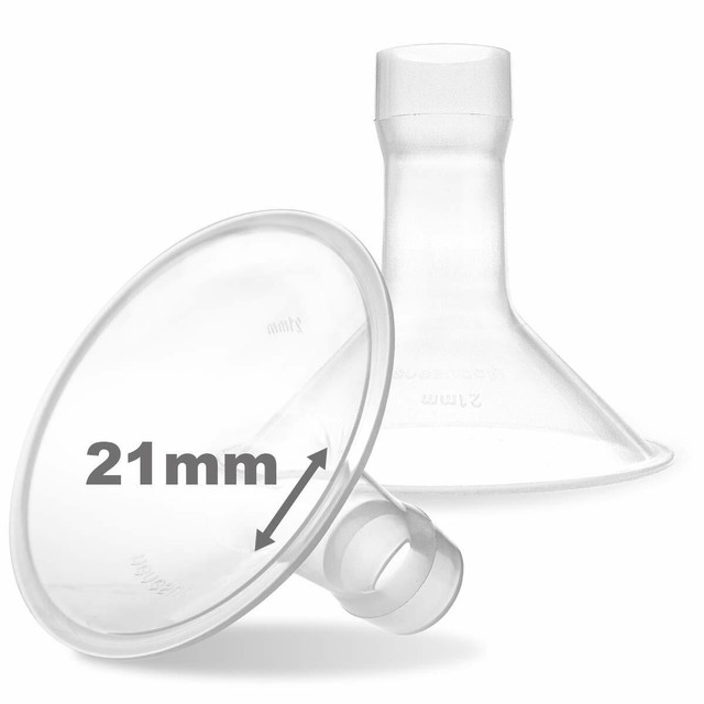 Medela Personal Fit Breast Shields Pump Flanges One Set/Pair (2 Flanges