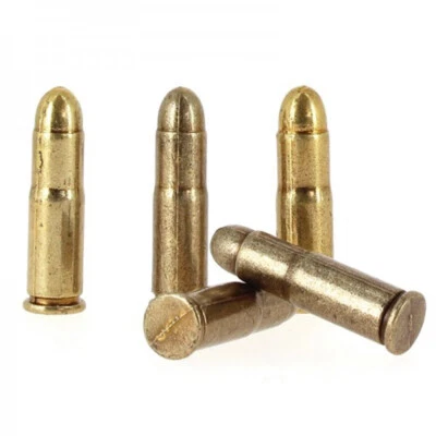 ref: BA54 BALLES DENIX POUR WINCHESTER USA 1880 DORE LOT DE 6 PCS - Photo 1/2