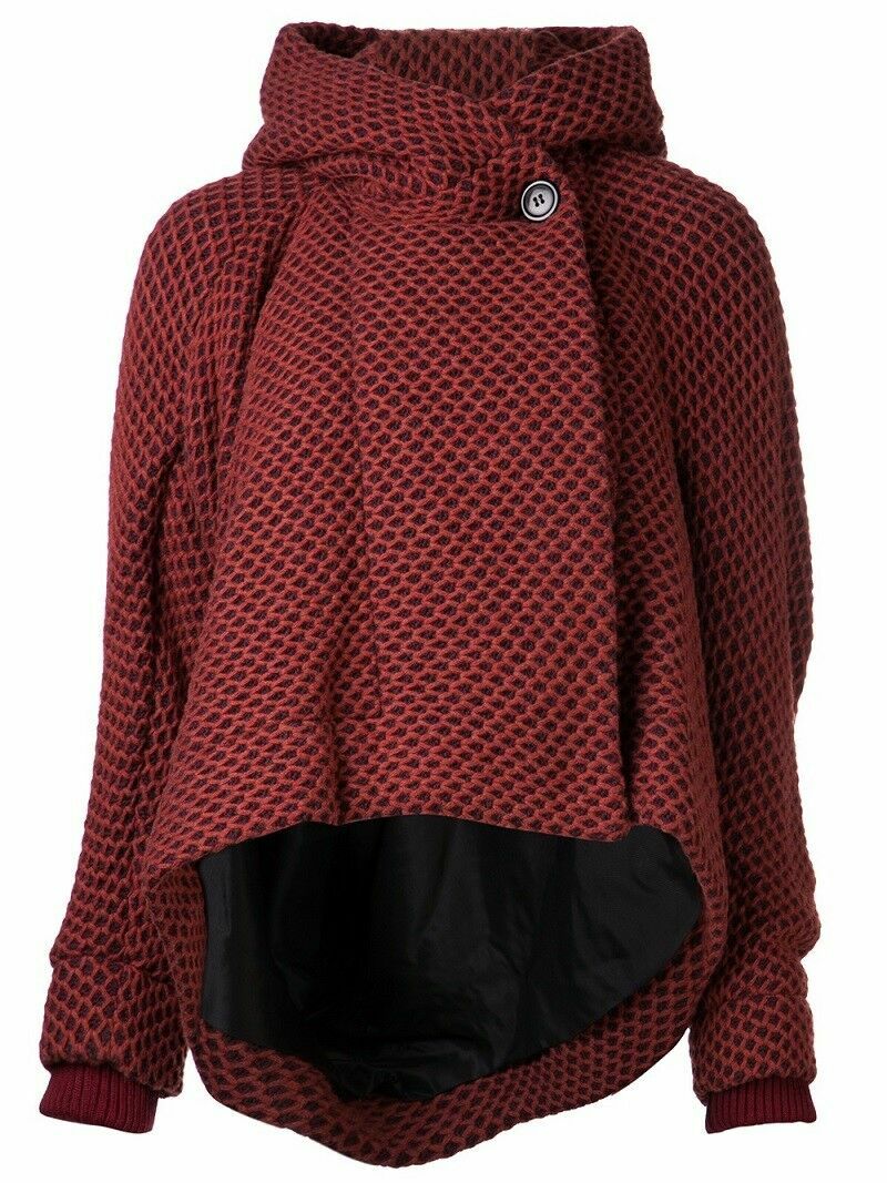 Vivienne Westwood ブラックドルマンパーカー 40 vivienne westwood パーカーフーディ
