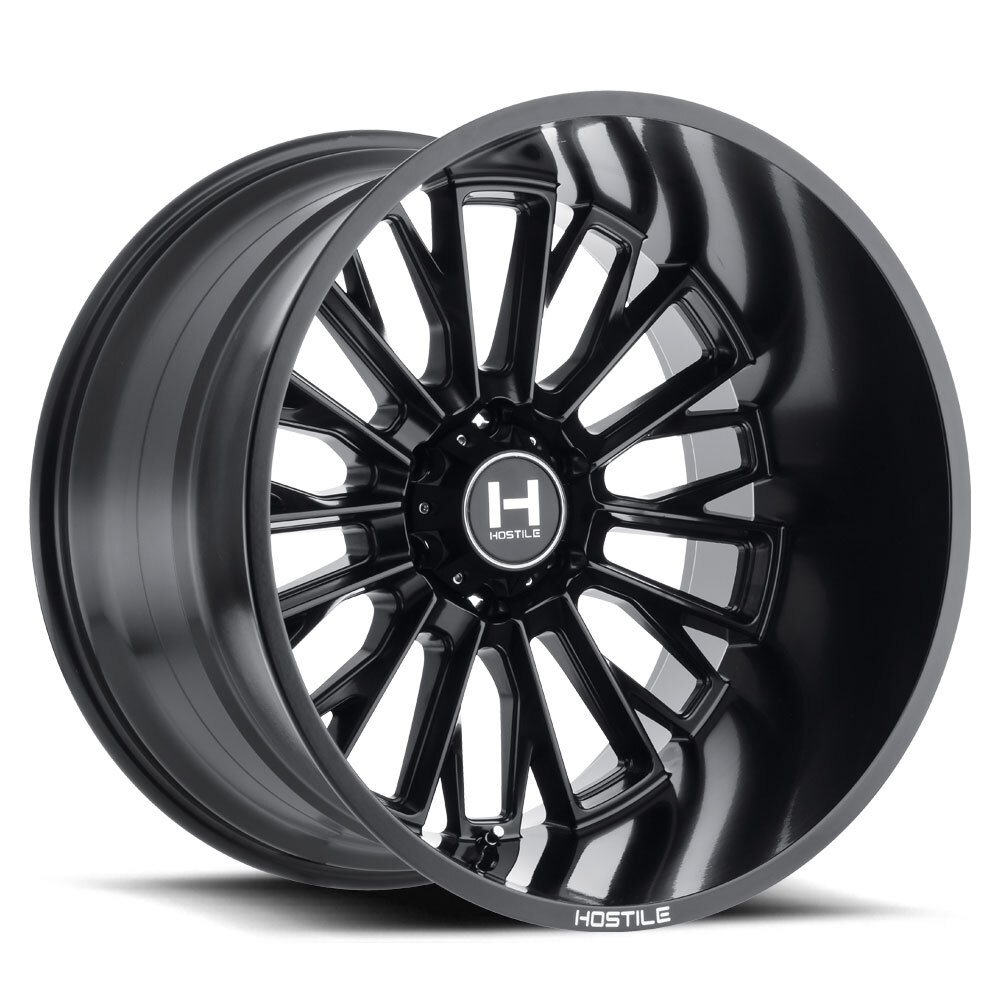 Hostile Fury 22X12 6X135 -44mm Asphalt | eBay
