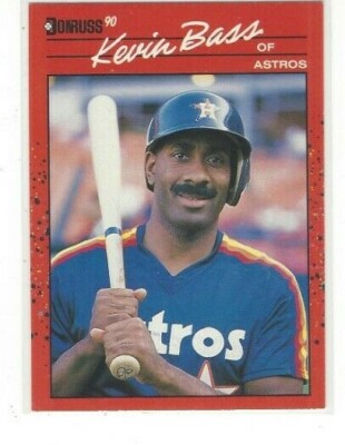 1990 DONRUSS BASEBALL BASE SERIES SINGLES #'S 401-600 (1989 LEAF, INC.) DOT VER