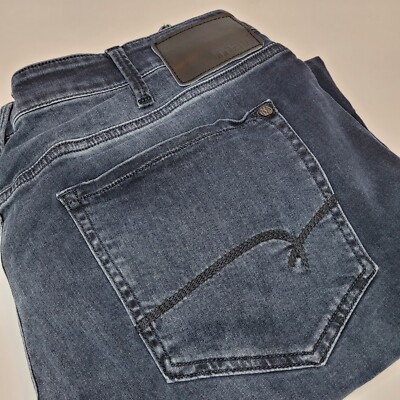 Mavi Jeans, Marcus Slim Straight Leg, Dark Wash, 38X34