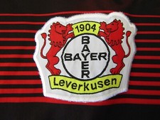BAYER LEVERKUSSEN 1904 LG soccer futbol 44 black short sleeve jersey adult S