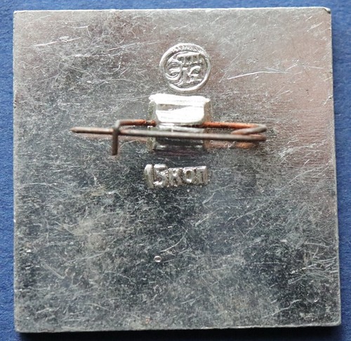 Avión Segunda Guerra Mundial Yak-3 1943 (combatiente) - Pin URSS placa rusa soviética - #W8 - Imagen 2 de 3