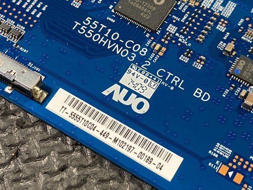 🖥️ Vizio® OEM Genuine T-Con Board P/N: T550HVN03.2 For TV Model: E550i-B2 - Picture 2 of 3
