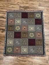 Game Of Thrones Sigil Blanket HBO