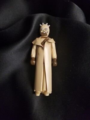 Vintage 1977 Star Wars Tusken Raider Sandpeople Actionfigur Kenner Sammlerstück