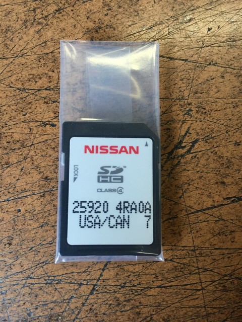 Map data nissan