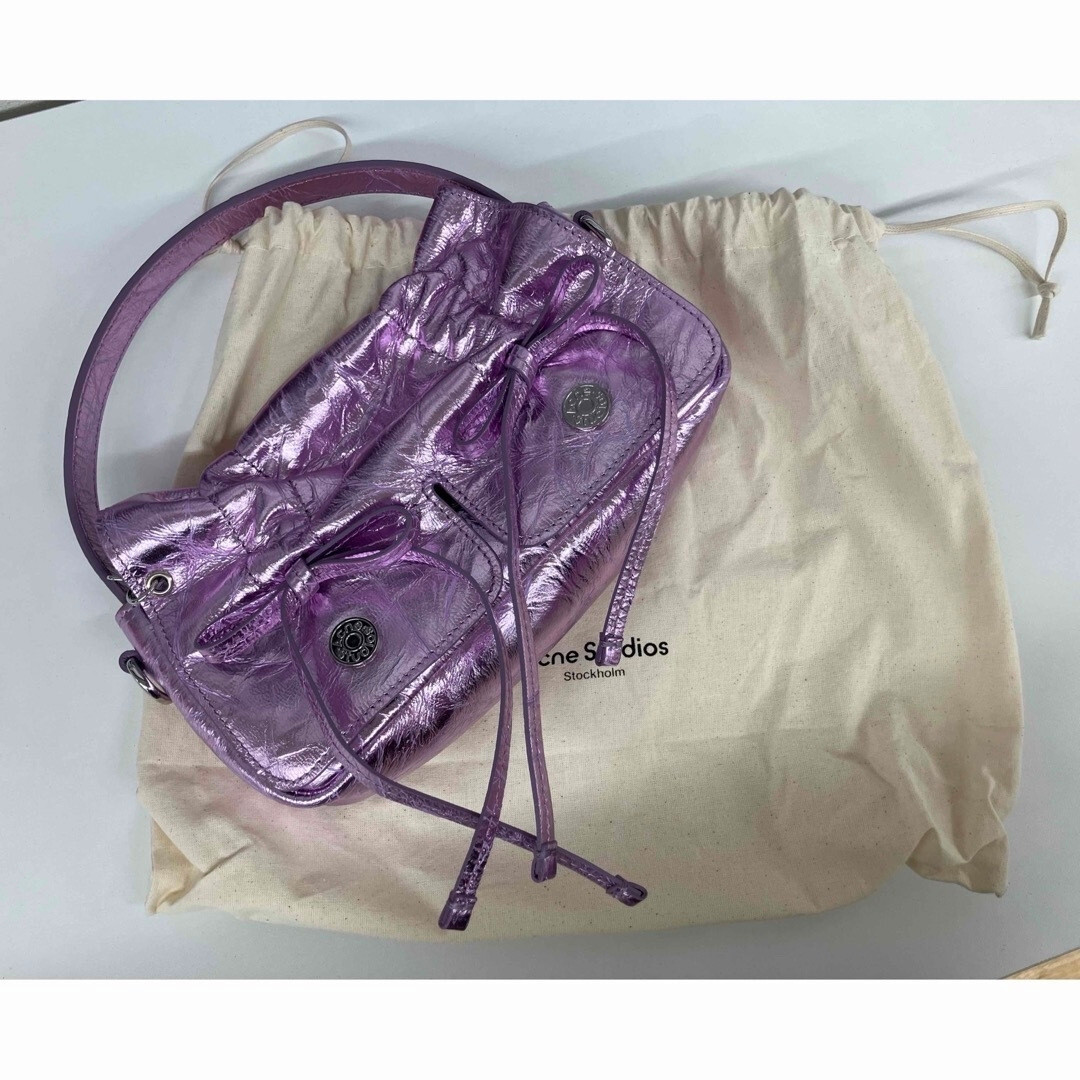 Acne Studios Multipocket Micro Bag Shoulder Bag Purse Leather