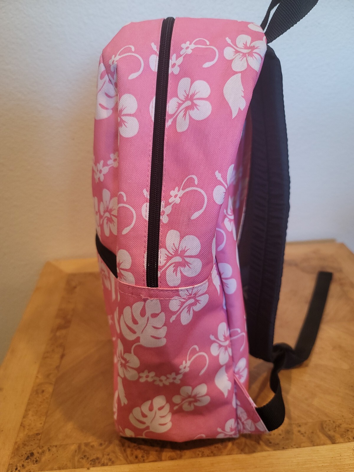 VINTAGE DICKIES PINK FLORAL Nylon Canvas Backpack Ful… Gem
