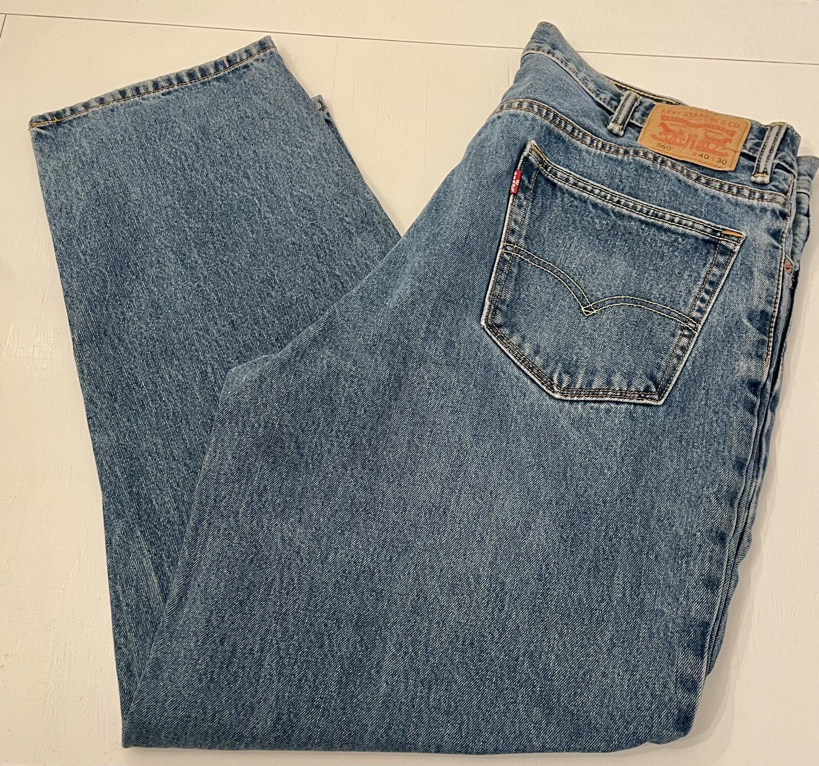 Levi 560 Men Jeans 40x30 Relax Fit 238 eBay