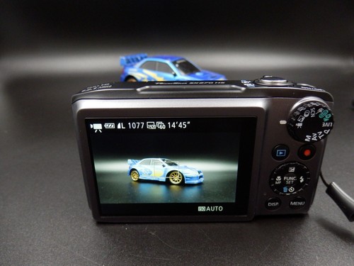 Canon PowerShot SX270 HS 12.1MP Digitalkamera - Grey - Photo 14/14