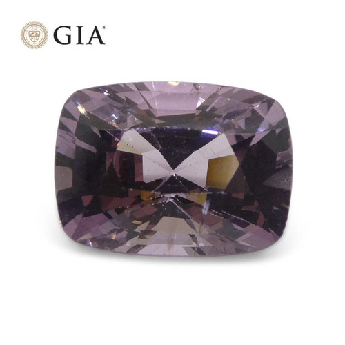 5,21ct Kissen lila-rosa Spinell GIA zertifiziert unbeheizt - Bild 9 von 16