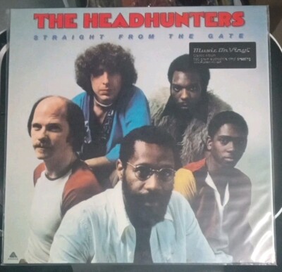 Straight from the Gate by The Headhunters (Record, 2018) Factory Sealed 