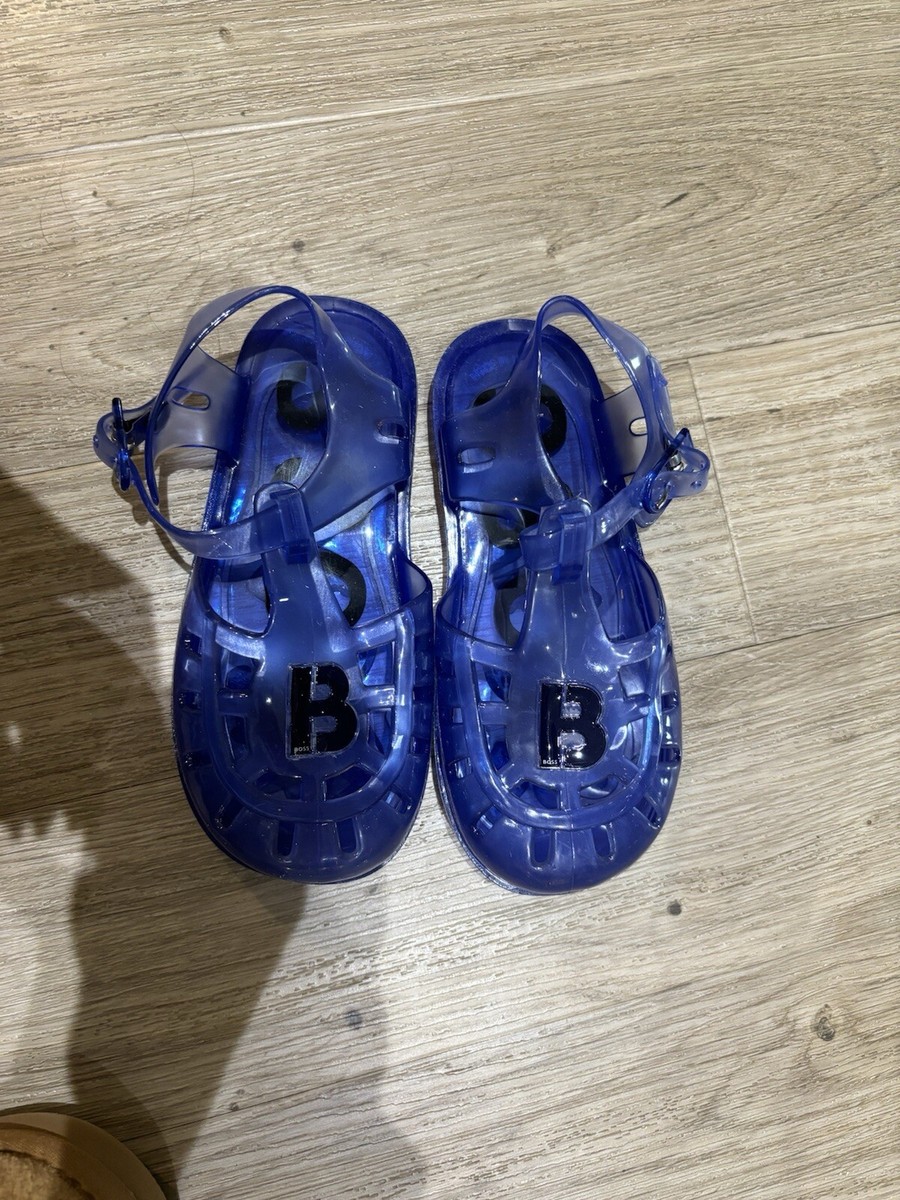 Velcro Sandals Hugo Boss Baby Jelly Shoes Boss Jelly Baby Boys