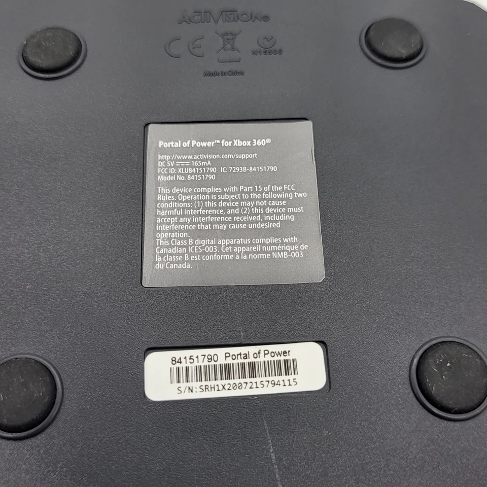 Skylanders - Portal of Power - XBOX 360 Activision 84151790 Rune portal Spyro  Foto 2 de 2