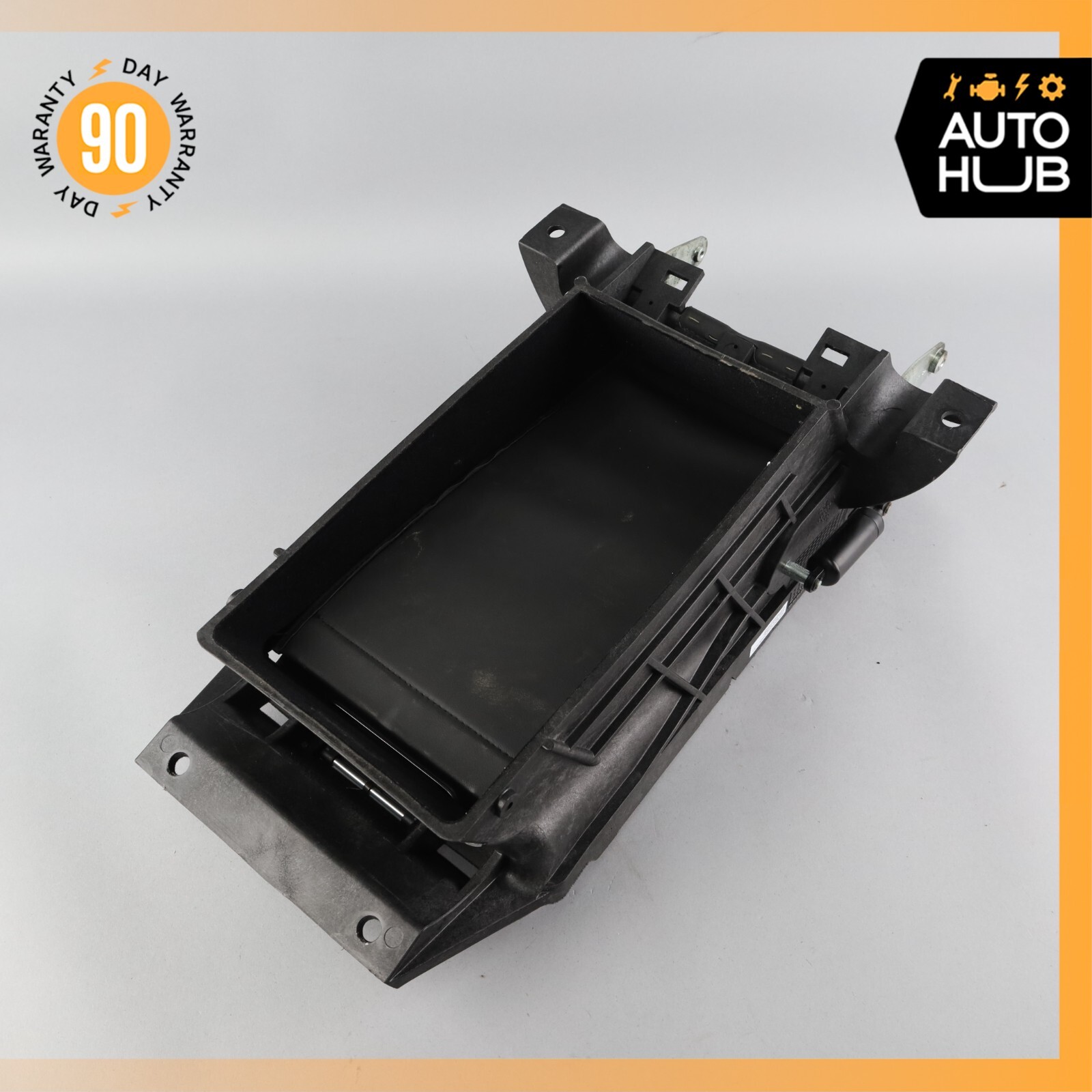 03-10 Bentley Continental GT Coupe Rear Center Console Arm Rest Armrest OEM 81k