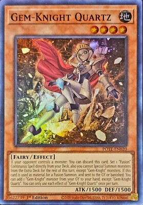 Gem-Knight Quartz POTE-EN020